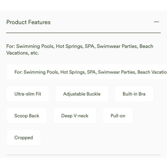 Halara Contrast Adjustable Strap Crossover Hem Bikini Top swimsuit Size M NWT - Picture 11 of 14